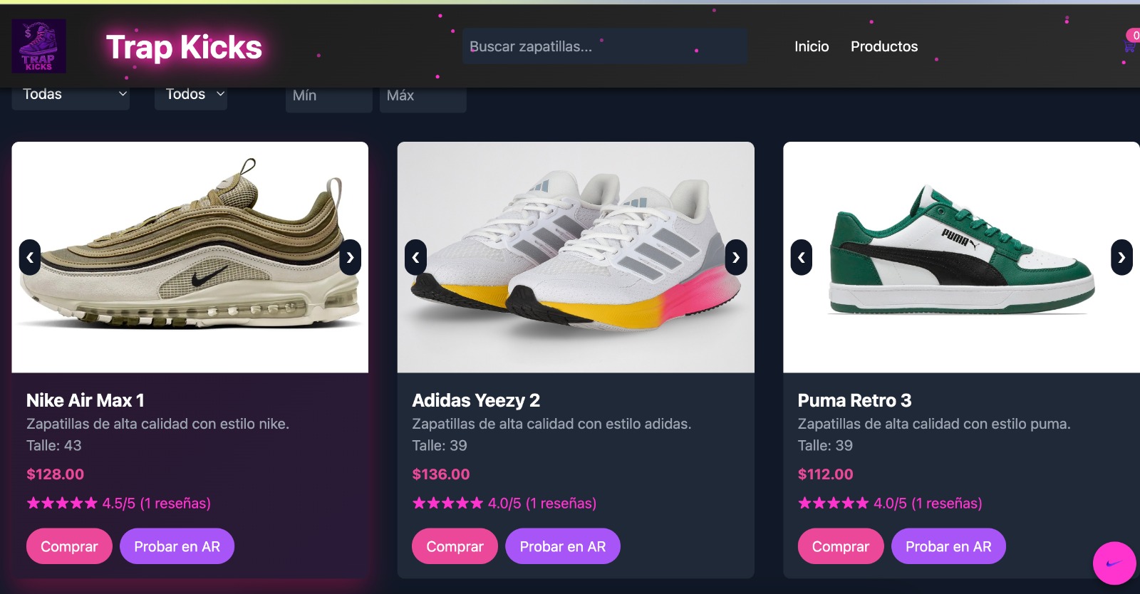 Trap Kicks